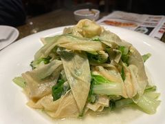 小青菜炒鲜豆皮-淮上豆府(水厂路店)