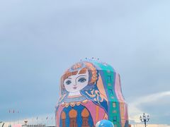 -满洲里口岸套娃景区
