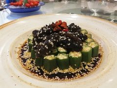 海参苗拌秋葵-小天厨民间菜馆(深圳街店)