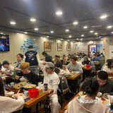 藏在居民楼里！！不愧号称北京最好吃的烤鱼。。