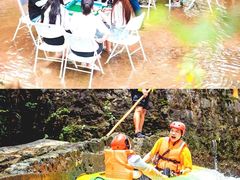 -罗田大别山峡谷漂流
