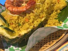 菠萝鲜虾炒饭-泰妃殿(武汉首店)