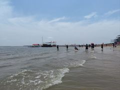 -天津东疆湾沙滩景区