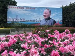 -荔枝公园-小平画像广场