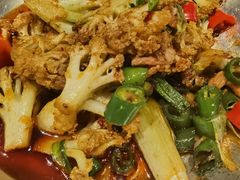 干锅花菜-兴农记