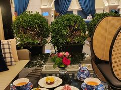 -深圳威尼斯英迪格酒店-邻芙花廊下午茶·NINFA GALLERY·蛋糕·咖啡