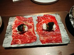 纯血和牛寿司-High Yaki THE SEA海鲜居酒屋