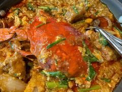 泰式香辣咖喱蟹-simply thai天泰(静安嘉里中心店)