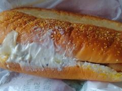 卤辣板烧鸡腿堡-麦当劳(文化西路店)