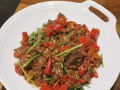 爆炒肥肠-湘里乡亲甲王二老店