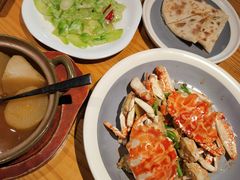 葱姜花蟹-荣小馆(杭州大厦店)