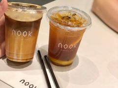 拿铁-GOTLOT COFFEE&KITCHEN角落厨房NOOK店