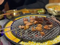 猪五花肉-釜山火炉·海鲜烤肉(紫藤路店)