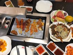 -汉丽轩韩式自助烤肉十二年(SM广场店)
