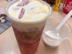 雪山莓莓桂花冻-喜茶(上海兴业太古汇店)