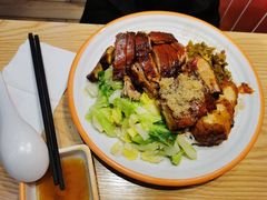 广式脆皮烧鸭饭-瑞霖·隆江猪脚饭