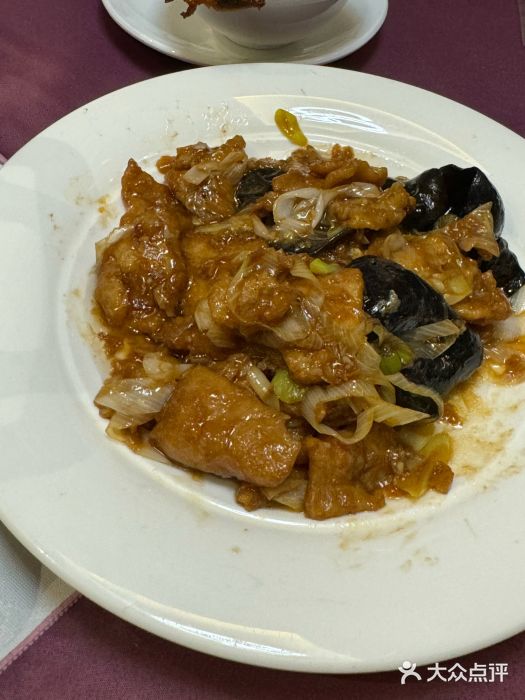凯鸽酒楼•雁北民间菜(华北星店)过油肉图片