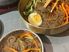 -围炉肉舍•炭烤活鳗•丹东海鲜烤肉(步行街店)