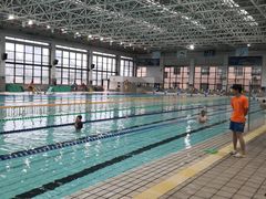 -西安体育学院游泳馆