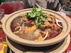 -沙胆彪炭炉牛杂煲(上海日月光广场店)