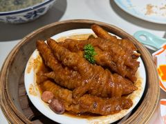 茶楼蒸凤爪-喜势点·糖沙翁手工茶点·本地人茶居(永庆坊店)