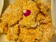 蟹黄锅巴-卯时·龙光雅宴·精致锡帮菜(惠山古镇店)