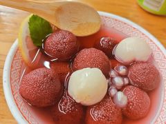杨梅荔枝饮-福苗小骆驼烧烤(莲湖路店)