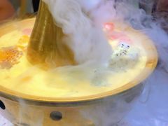 -老佛爷铜炉蛙锅(挂绿店)