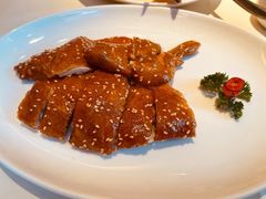 脆皮烧穗香鸡-利苑酒家(华熙国际店)