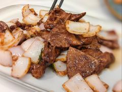 酱爆猪肝-春餐厅