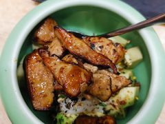 灸烤鹅肝三文鱼饭-东京屋(武定路店)