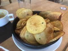鸡腿烤土豆片-ALAMEEN阿拉伯餐厅(三里屯店)