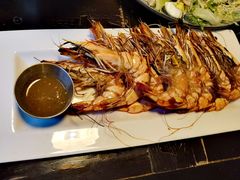 焰烤海虾配招牌泰汁-Local泰莲庭(虹鳟鱼店)