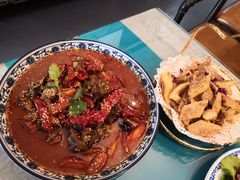 -一个勺子新疆锡伯主题私房菜(红墙巷49号院店)