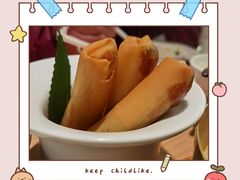 六月黄蟹粉春卷-苏小柳点心·手作小笼包(新街口分院店)