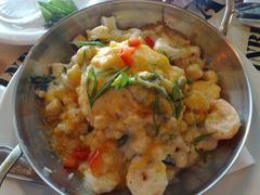 廚師焗芝士海鮮飯-阿甘虾餐厅(凌霄阁店)