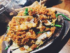 蒜蓉老蛏-食锦记·福建私房菜(浦西万达店)