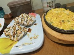 -青瓦餐厅·生鱼片·韩园烤肉(西塔店)