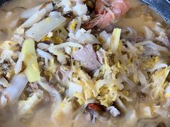 汆羊肉-清真马家锅烙