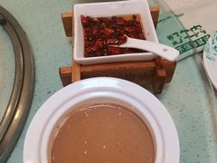 招牌麻酱调料-阳坊胜利涮羊肉(阳坊老店)