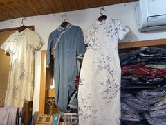 -暮晚尘香汉服旗袍