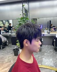 -M1山木造型国潮男士发型定制