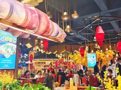 -老滇山寨•云南特色菜•地方菜•民族风情歌舞表演(金碧店)