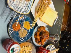 -许哥东北烧烤·铁丳烤串·宫后夹肉(繁花中心店)