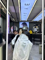 -藤野造型烫发染发