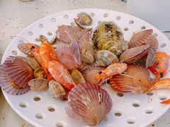 -港畔赶海蒸汽海鲜烧烤自助(仙螺岛店)