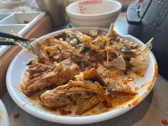 -探鱼·鲜青椒爽麻烤鱼(天河优托邦店)