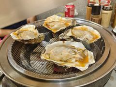 -围炉肉舍•炭烤活鳗•丹东海鲜烤肉(步行街店)