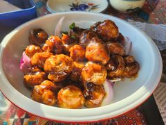 鲍汁口蘑-遇见小院·长思缘农家院(怀柔店)