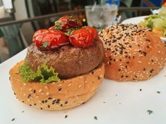 芝心牛肉汉堡-Lets burger非常汉堡·环球风味(蓝色港湾店)